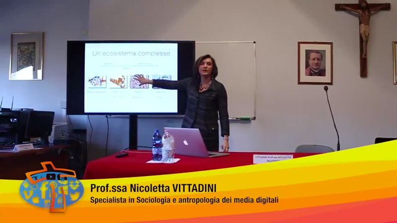 07 Convegno sui Social Media - Prof.ssa Nicoletta VITTADINI 1/2