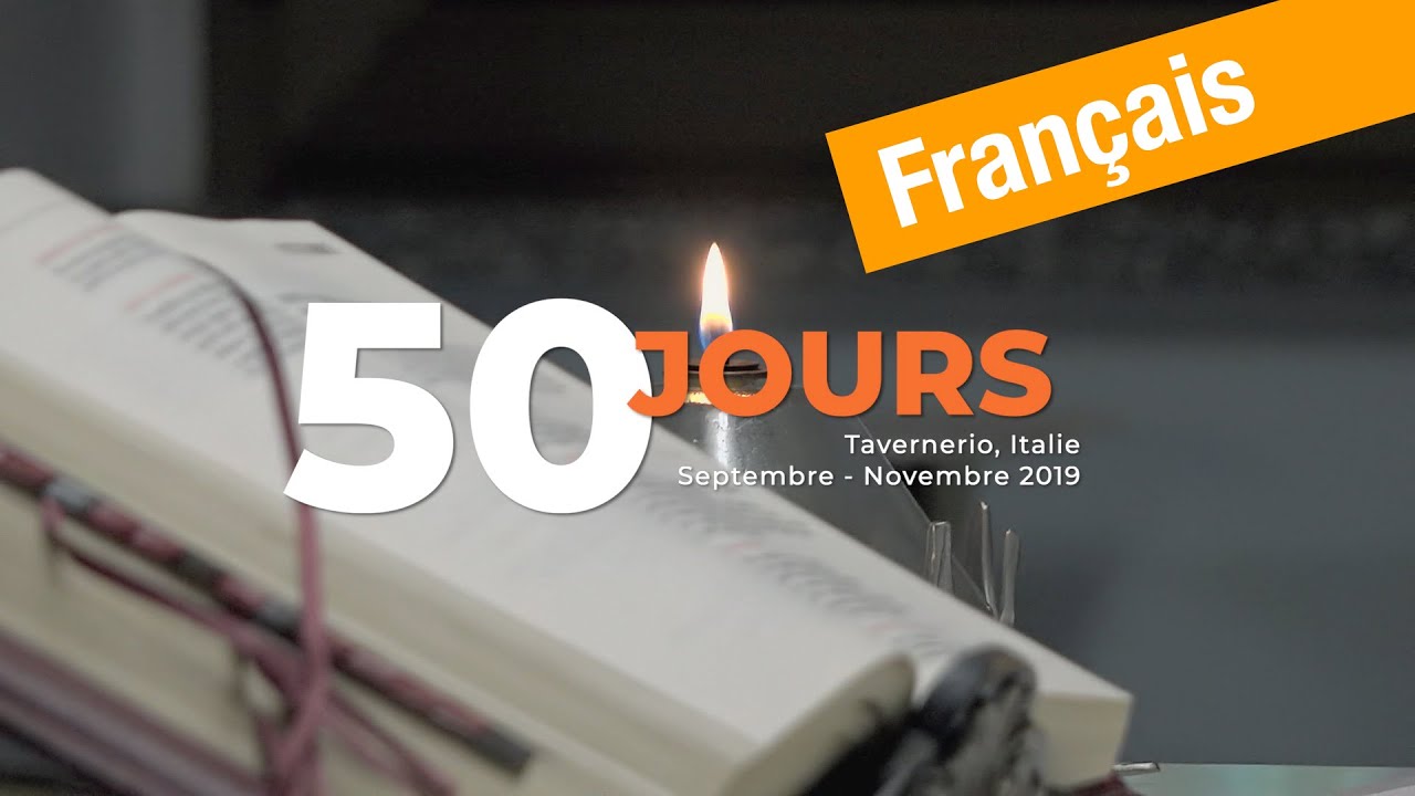 50 Jours - Formation permanente