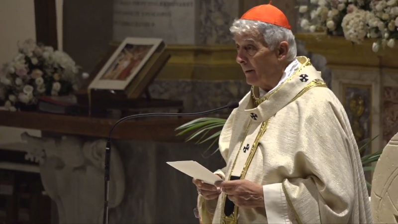 Consacrazione Sacerdotale di Diego Pirani sx - Omelia