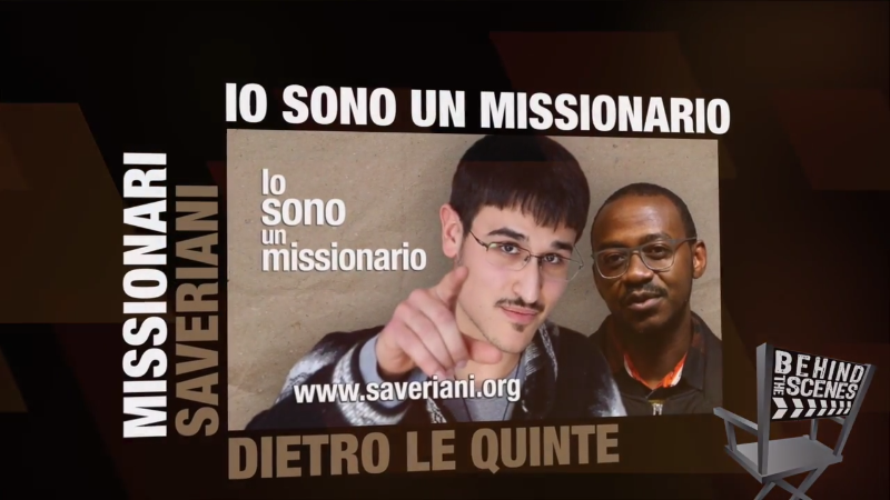 DIETRO LE QUINTE - Io sono un missionario