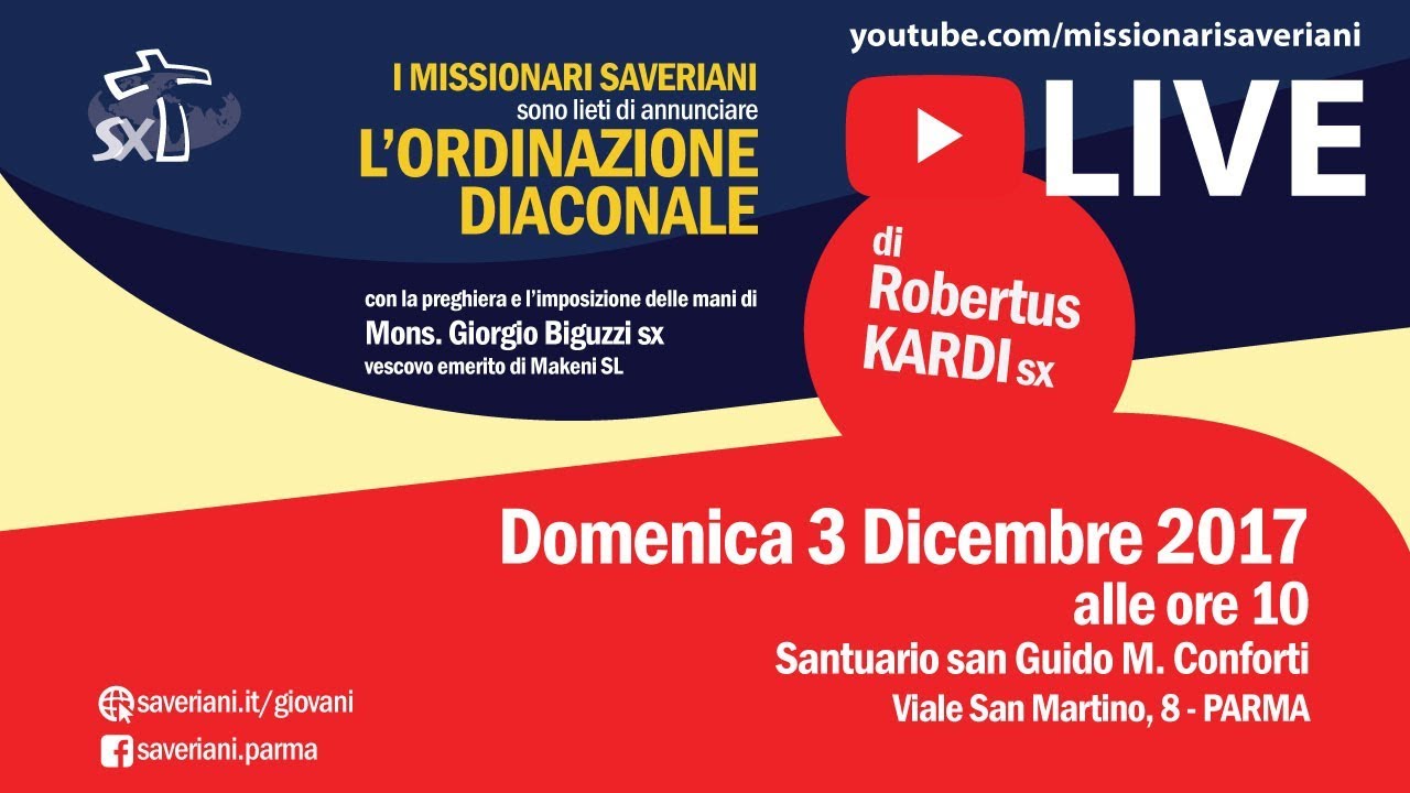 Ordinazione Diaconale di Robertus Kardi sx