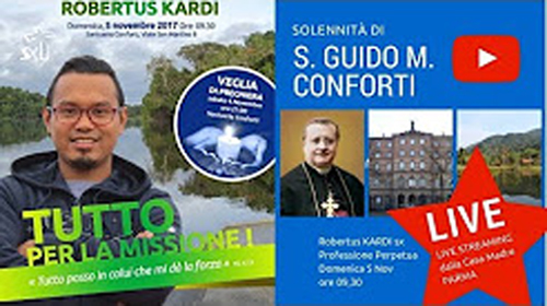 Professione Perpetua nella solennit&agrave; di S. Guido M. Conforti